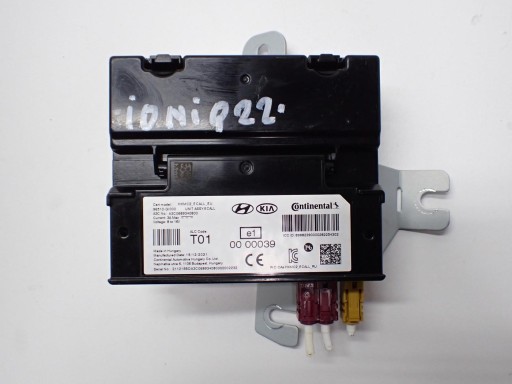 Модуль контроллера 96510-gi000 hyundai ioniq 5 electric 22r