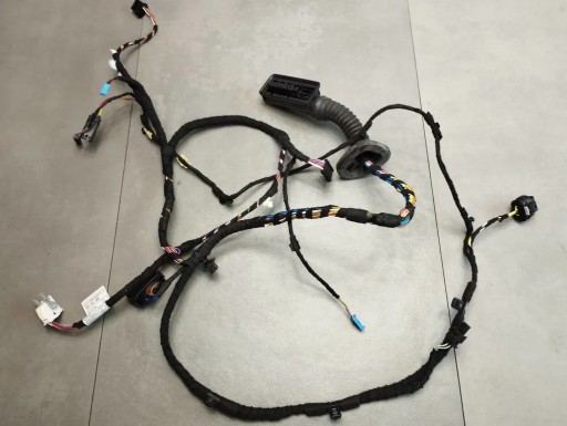 BMW X1 F48 Джгут проводів двері ПД л 9384571