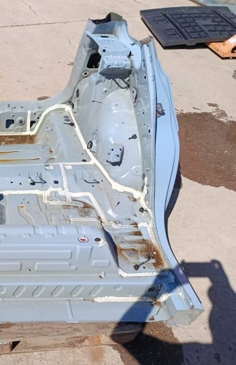quarter bodywork fender rear part side left Renault 4 BIYYY