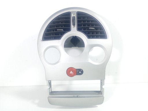 Renault Modus 04-12 cover frame PANELU SRODKOWEGO Z KRATKAMI air conditioning devices