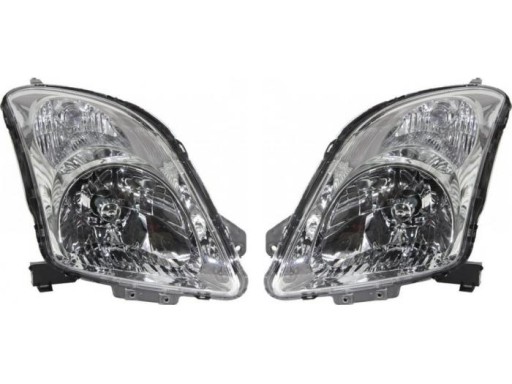 REFLEKTORY LAMPY SUZUKI SWIFT III 3 05 DEPO L+P