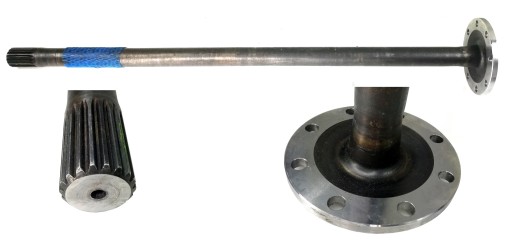 7180038 - ПРИВОДНИЙ ВАЛ IVECO DAILY TWIN 1996-2006