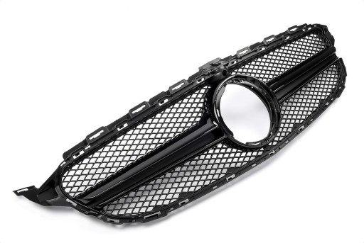 Гриль Mercedes W205 c 2018-C63 AMG look BLACK KAM