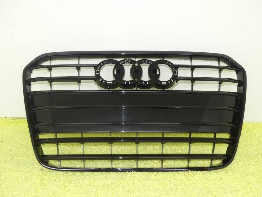 4G0853651A - Решетка радиатора audi a6 c7 4g s-line black 10-14р ideal new