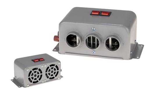 012 - АВТОМОБИЛЬНЫЙ ОБОГРЕВАТЕЛЬ 12V 800W