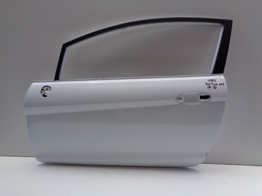 door left FORD FIESTA MK7 08- 3D NR 47903