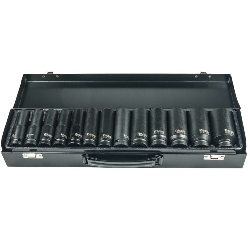 НАБІР 13 12-КУТОВИХ ГОЛОВОК 1/2' 10-30 мм RICHMANN C4028