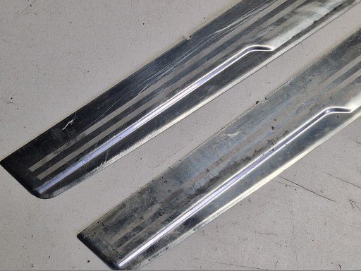 FORD MONDEO MK3 lista fedél Küszöb fedél CHROM KOMPLET