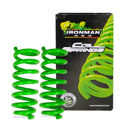 VOLKS001D - Volkswagen amarok v6 (1997-2022) комплект передніх пружин 30мм (100-140кг) 4х4