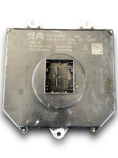 Інверторний модуль Citroen DS5 LAMP 503959320403