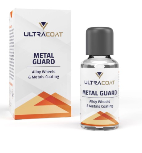 ULTRACOAT METAL GUARD 30ML ПОКРЫТИЕ ДЛЯ МЕТАЛЛИЧЕСКИХ ДИСКОВ