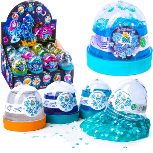 Glutek Slime Mr Boo Ice Fresh 120г 80033 p24 ce...