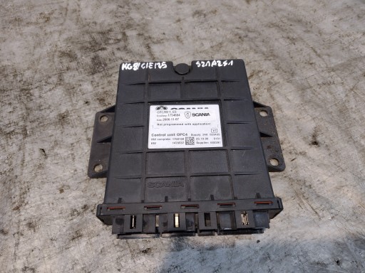 control unit gearboxes Scania 1754684