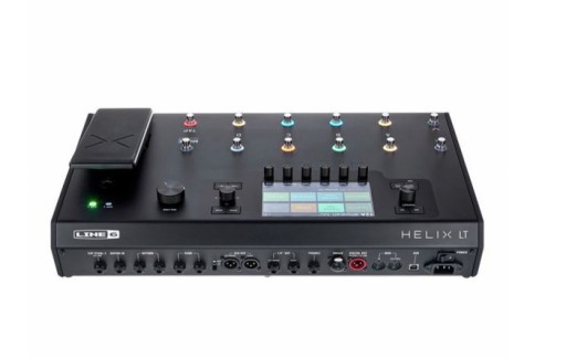 ギター Line 6 Helix LT 次世代プロスペック・ギタープロセッサーの新たなスタンダード