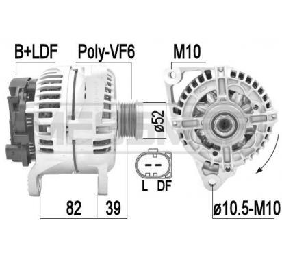 Генератор переменного тока 209414a эпохи