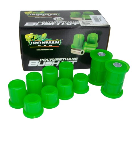 769UKL - Nissan paladin (до 2005 г.в.) комплект полиуретановых втулок на 2 пружины ironman 4x4