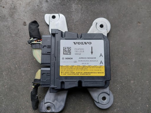 modulo Centralina airbag airbag 31476261 VOLVO S60 III V60 II