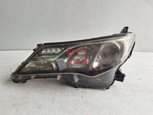 TOYOTA RAV4 IV 13-16 light left UK-ANGLIK + LED