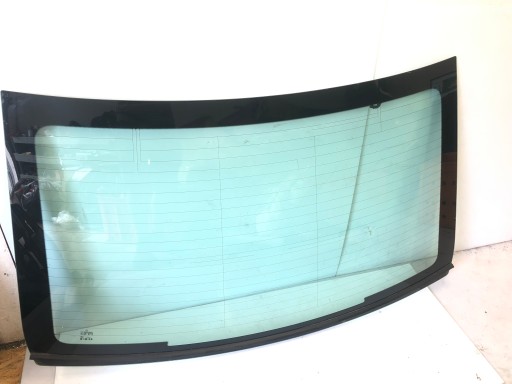 window rear MERCEDES W212 sedan 2010r.