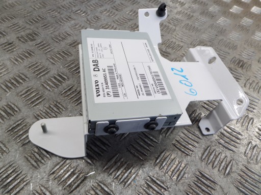 VOLVO V40 II 12+ module DAB amplifier 31409951AC