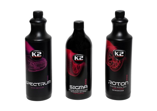 K2 Pro набор косметики для колес + QUICK DETAILER