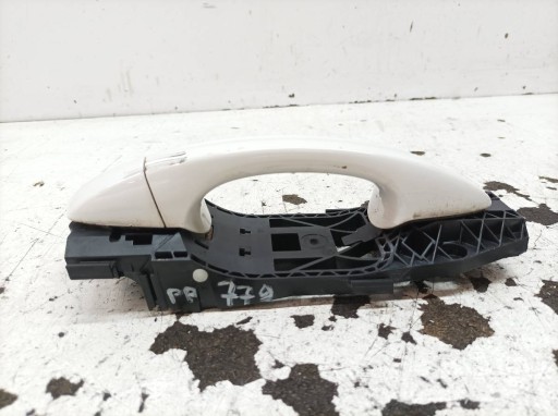 handle exterior right front BIALA 5N0839885H Skoda Scala and (2019-)