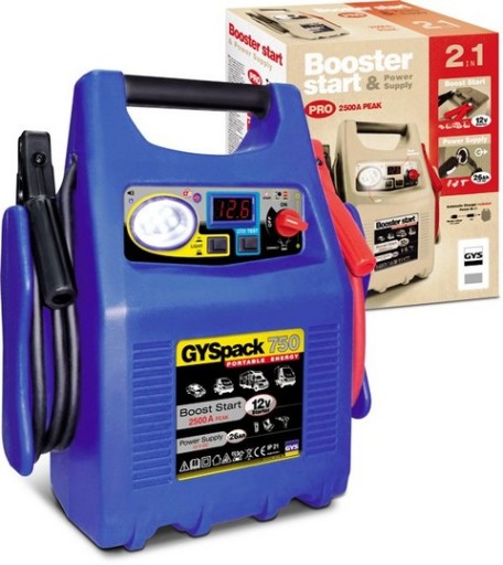 ПУСКОВИЙ ПРИСТРІЙ BOOSTER GYSPACK 750