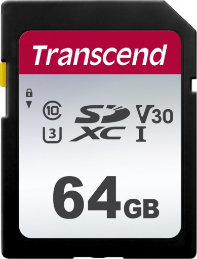 TS64GSDC300S TRANSCEND TS64GSDC300S Transcend karta TRANSCEND TS64GSDC300S