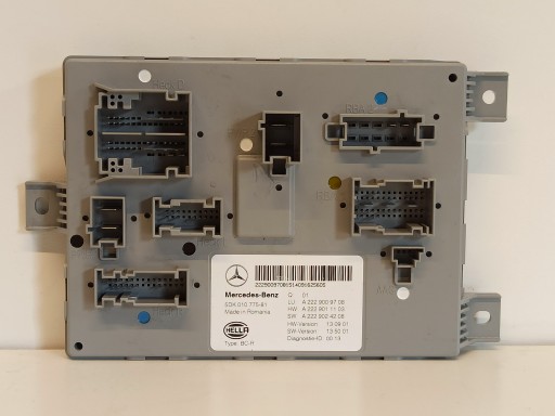 MERCEDES W205 модуль драйвера ж A2229009708