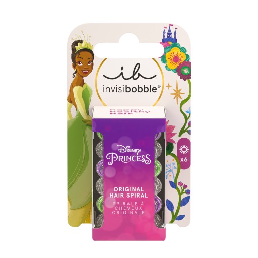 Invisibobble KIDS ORIGINAL Disney Tiana 6 шт.