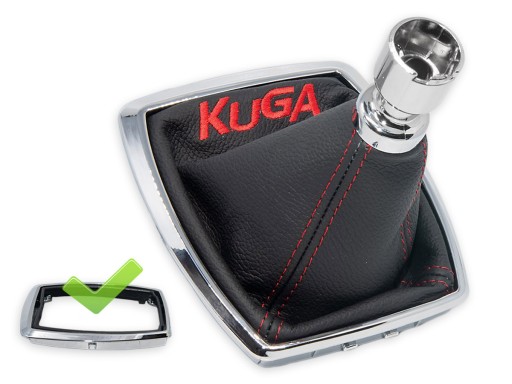 MA-1102225838 - FORD KUGA 2008-2012 СИЛЬФОН ПЕРЕМИКАННЯ ПЕРЕДАЧ + РАМКА