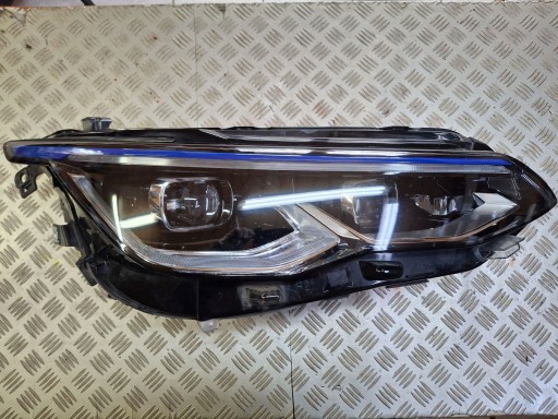 light right front FULL LED VW GOLF VIII GOLF 8 GTE 2019R->
