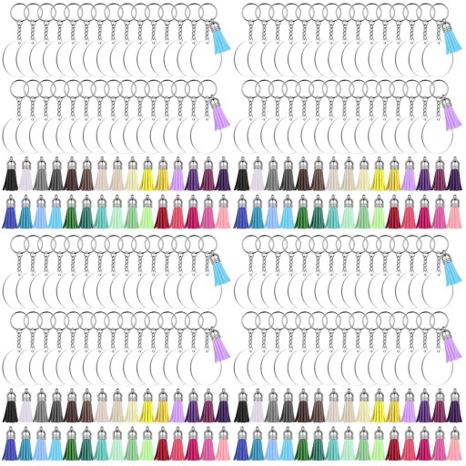 4 комплекта DIY брелки DIY брелок для DIY подарок