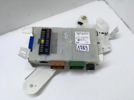 Модуль bsi land rover freelander 2 bg9t-14d572-la