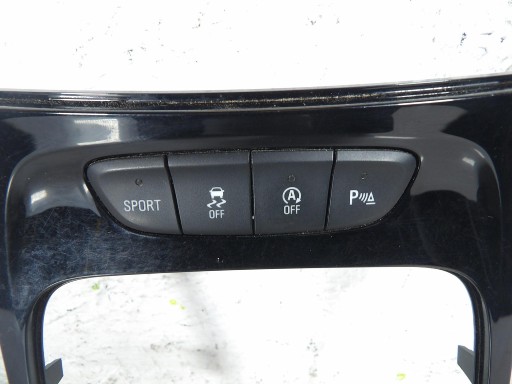 OPEL ASTRA K páčky lišta kulisy 13449240