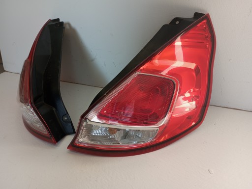 light rear part rear Ford FIESTA MK7 LIFT left