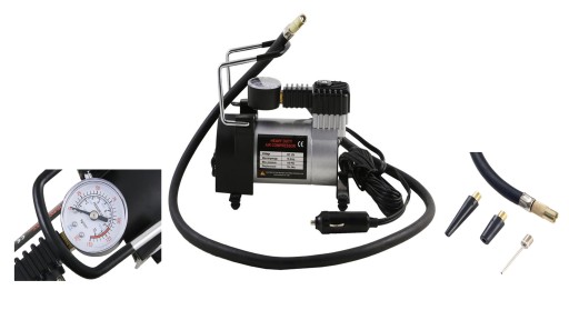 КОМПРЕССОР 10БАР, 27Л / М 12В