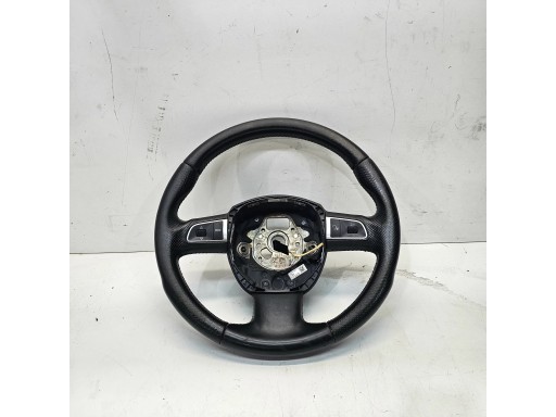 lenkrad Leder MULTIFUNKCJA AUDI A6 C6 A8 D3 LIFT 4E0419091DB
