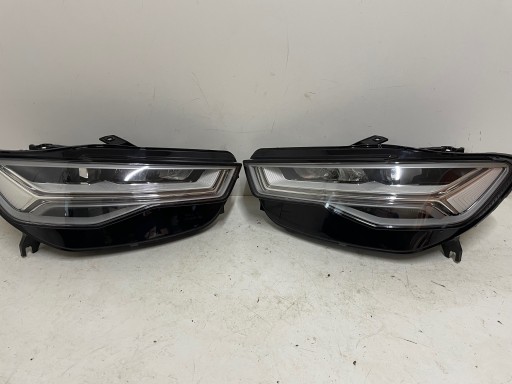 markus-4G0941034H 4G0941033H, - Audi a6 c7 підйомник ліва права повна світлодіодна матриця 4g0941034h 4g941033h