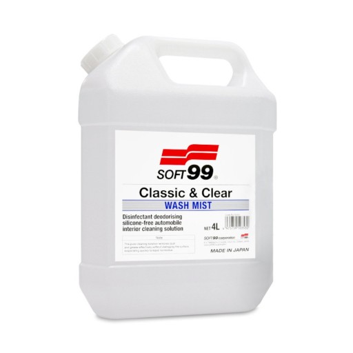 SOFT99 MIST - ДЛЯ ВНУТРІШНЬОГО ОЧИЩЕННЯ ПЛАСТИКУ 4 Л