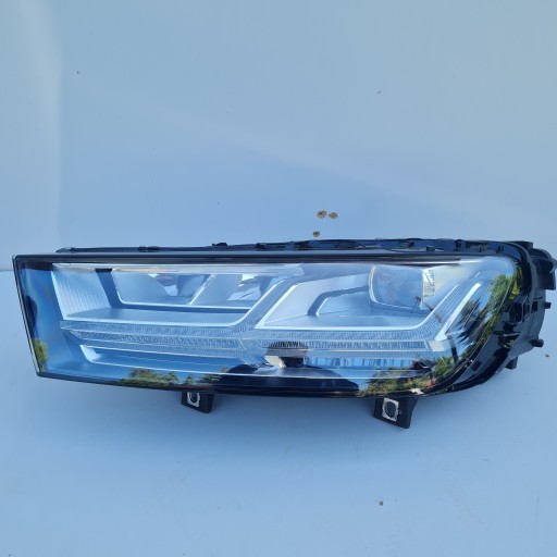 4M0941033 - AUDI Q7 SQ7 FULL LED ЛЕВАЯ 4M0 ЛАМПА ФАРЫ ЛЕВАЯ