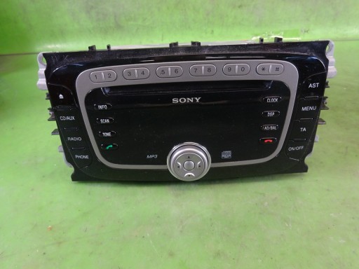 Радіо FORD FOCUS MK2 LIFT 09r