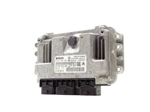 control unit of the engine computer PEUGEOT 307 9652552380
