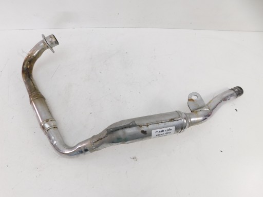 MASH CAFE RACER 400 ВЫПУСКНОЙ КОЛЛЕКТОР ПРАВЫЙ