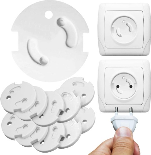 Захисники розеток Flurysar 10 білі