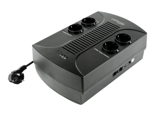 Ups 850va line-interactive, 4xschuko, led