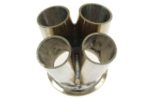 CN-AT-108 - ФЛАНЕЦ ВЫПУСКНОГО КОЛЛЕКТОРА 4-1 3 