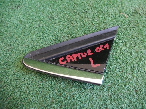 КРИЛО ТРИКУТНИК RENAULT CAPTUR II 2021 ХРОМ ЛІВИЙ