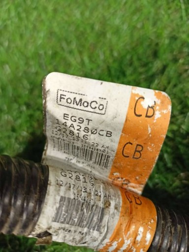 bundle przewodow of the engine Ford Fusion USA 2014 2.0 l., petrol