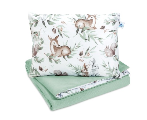 Ковдра 75 х 100 см + подушка 30 х 40 см